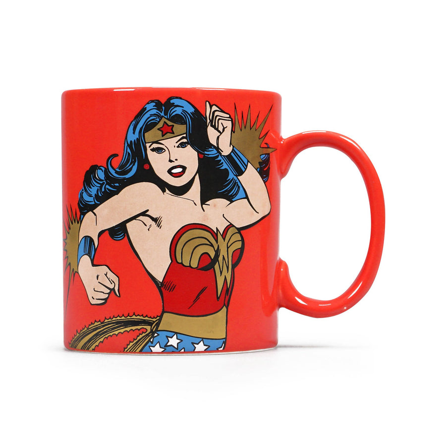 Halfmoon Bay Mug Standard Boxed 400Ml Wonder Woman Truth Compassion
