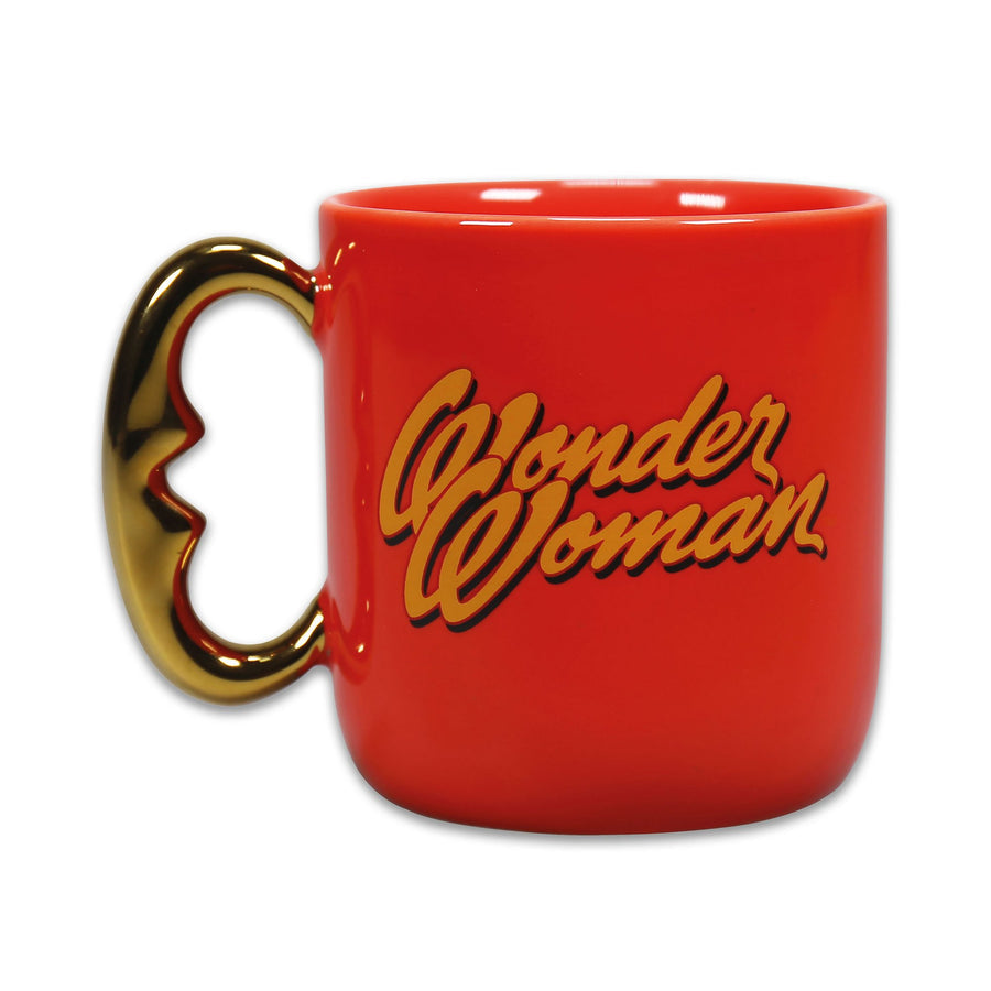 Halfmoon Bay Mug Shaped Boxed Wonder Woman Believe In Wonder