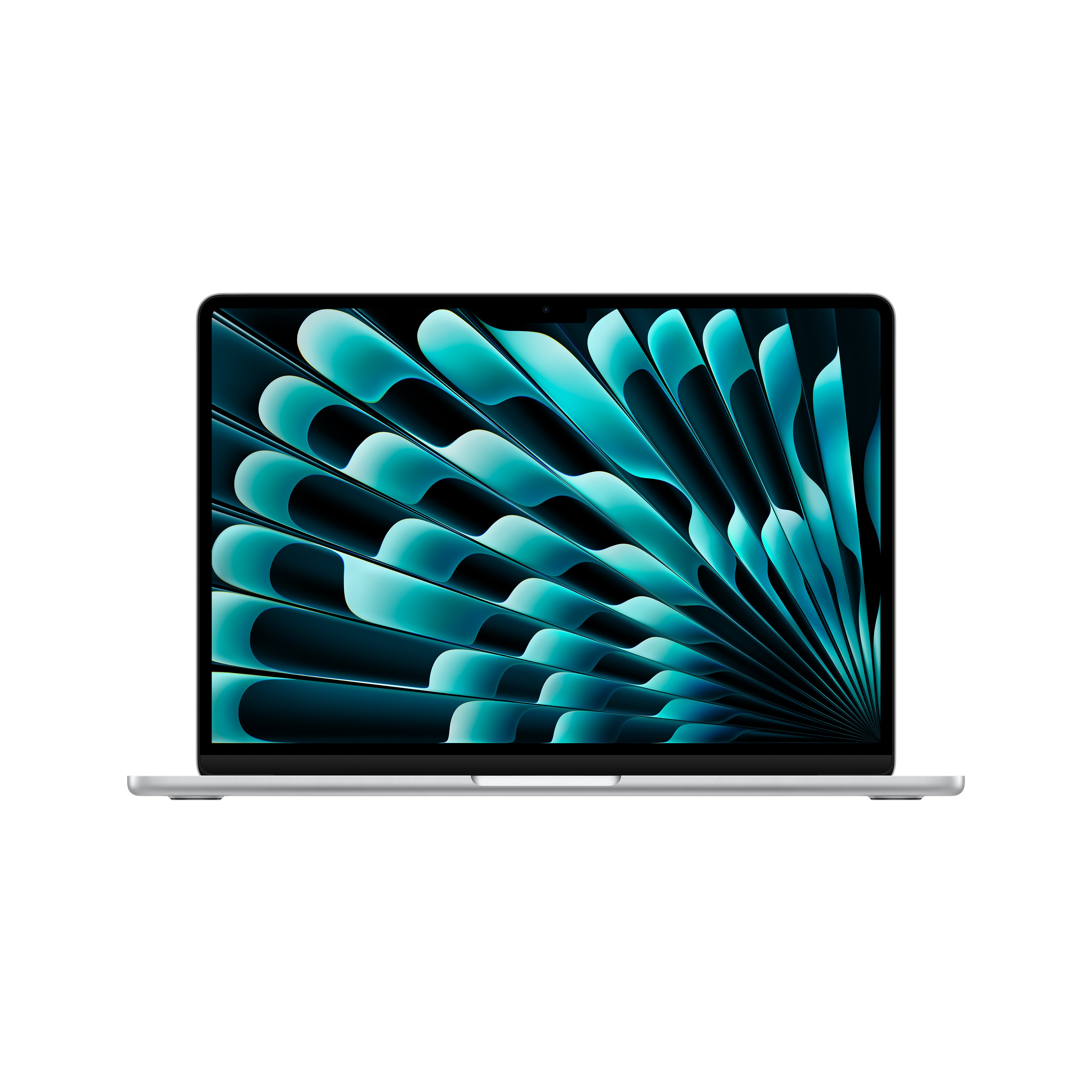 13-inch MacBook Air: Apple M3 chip with 8-core CPU and 8-core GPU, 8GB, 256GB SSD - Silver