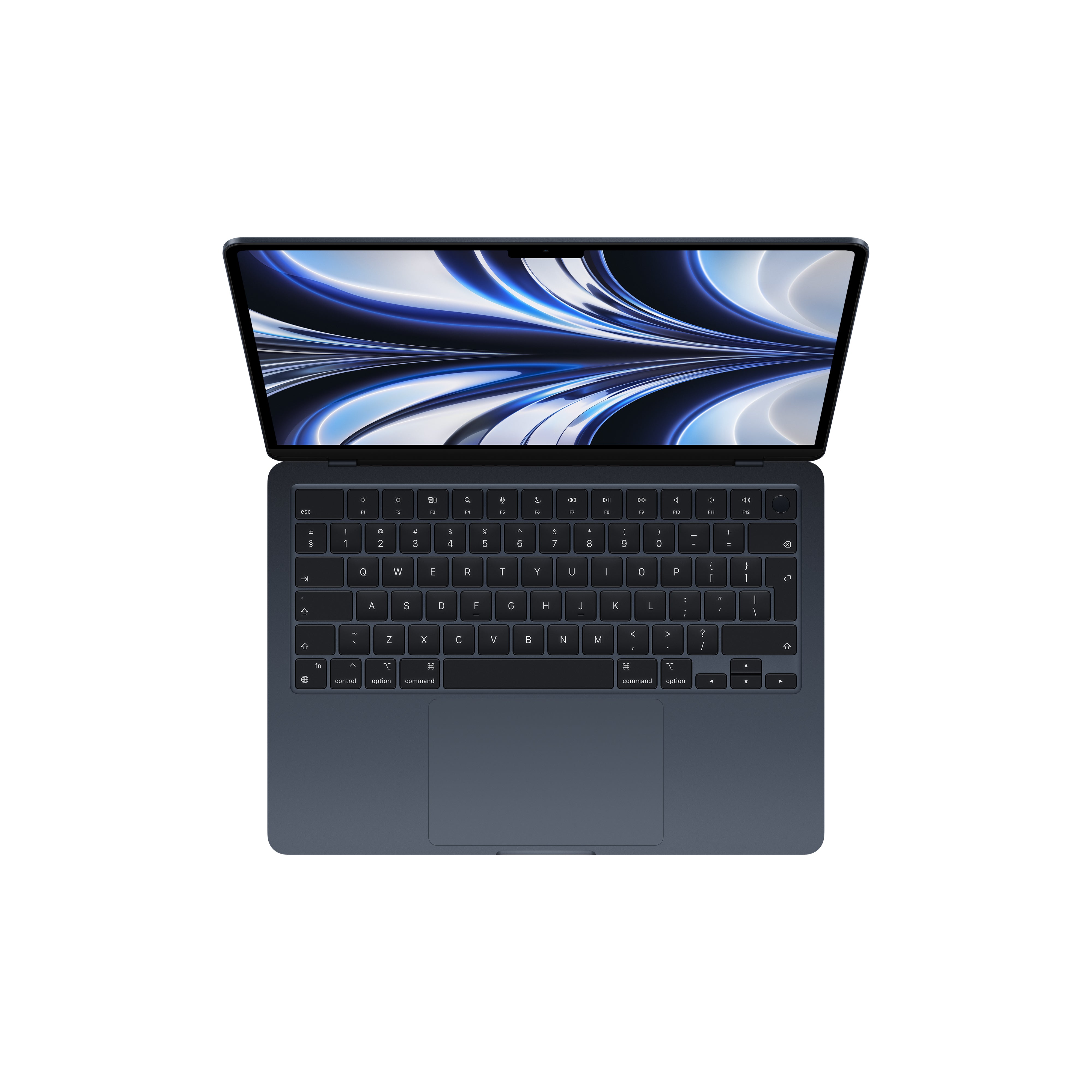 13-inch MacBook Air: Apple M2 chip with 8-core CPU and 8-core GPU, 256GB - Midnight