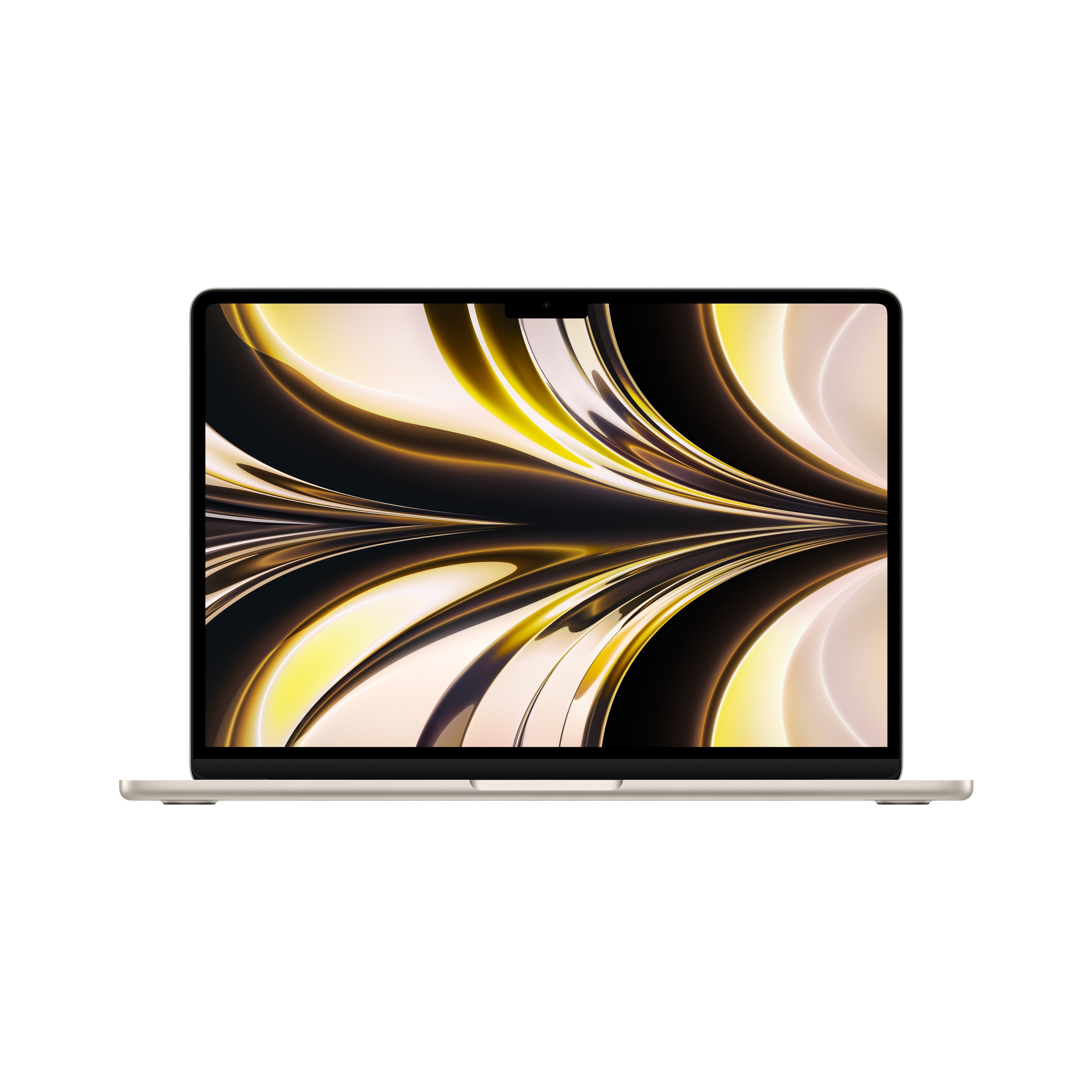 13-inch MacBook Air: Apple M2 chip with 8-core CPU and 8-core GPU, 256GB - Starlight
