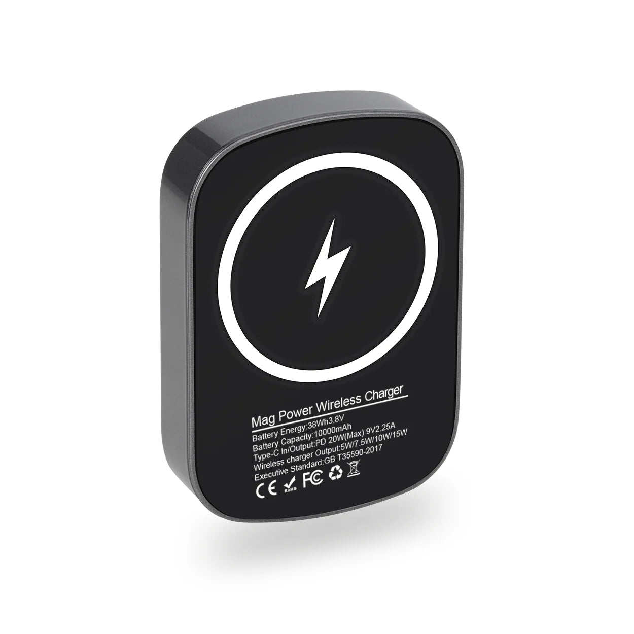 Baykron Compact MAG Power 10K Mah Magnetic type C PD20W