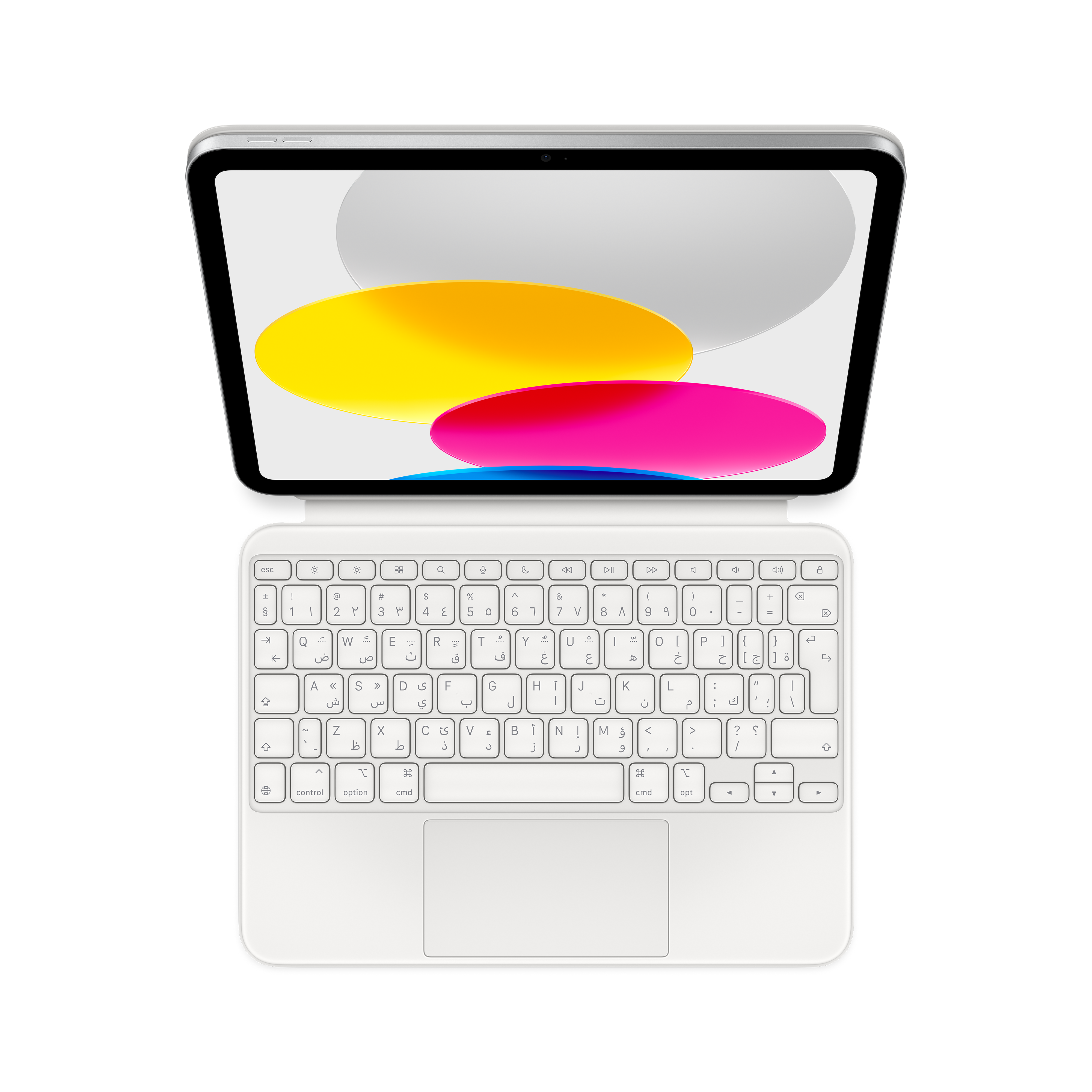 Magic Keyboard Folio for iPad (10th generation) - Arabic