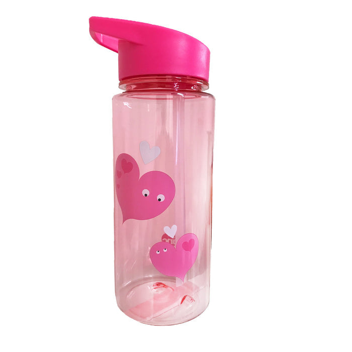 Tinc Mallo Flip Straw Water Bottle