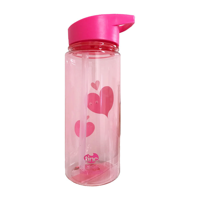 Tinc Mallo Flip Straw Water Bottle