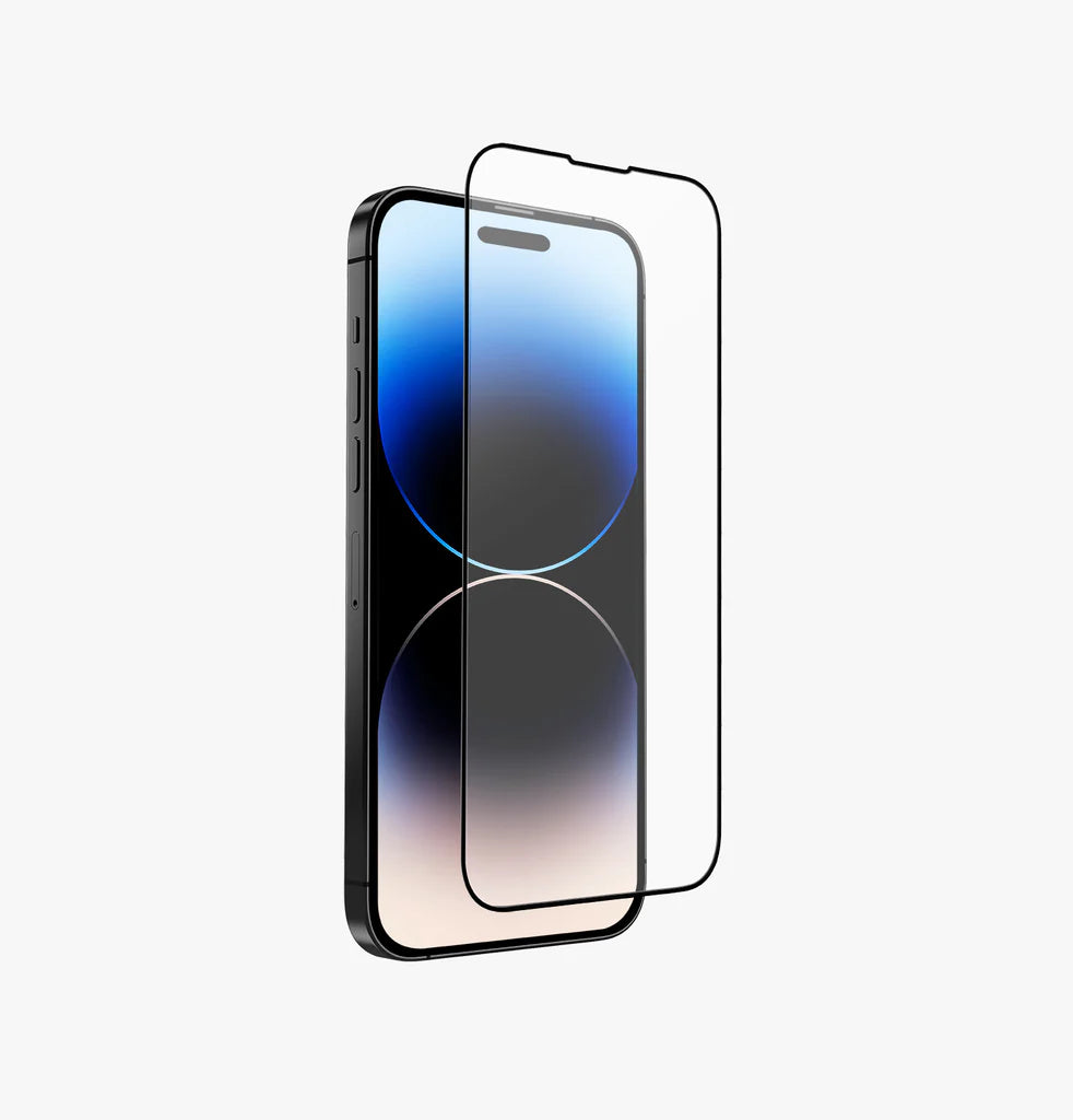 واقي شاشة زجاجي غير لامع لـ iPhone 14 Pro Max من Uniq Optix