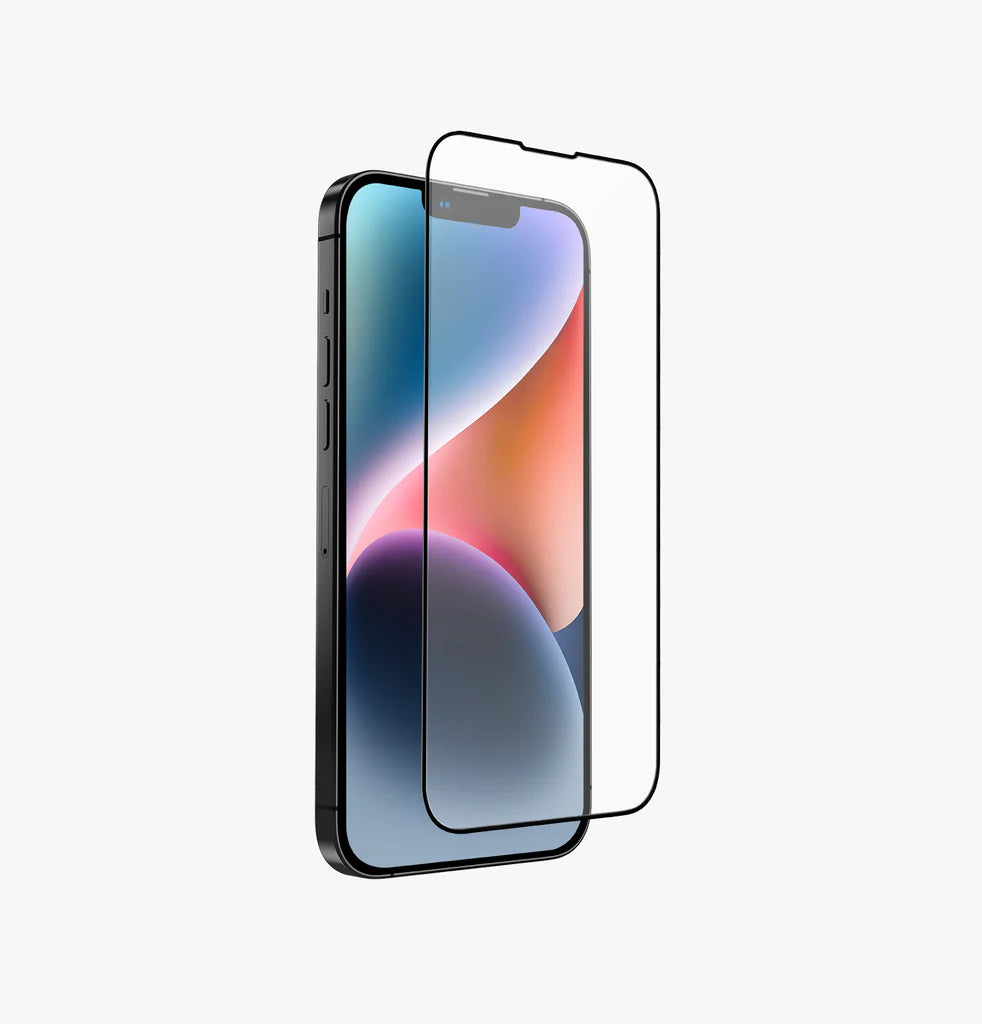 واقي شاشة زجاجي غير لامع لـ iPhone 14 من Uniq Optix
