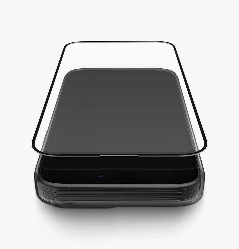 واقي شاشة زجاجي غير لامع لـ iPhone 14 Pro Max من Uniq Optix