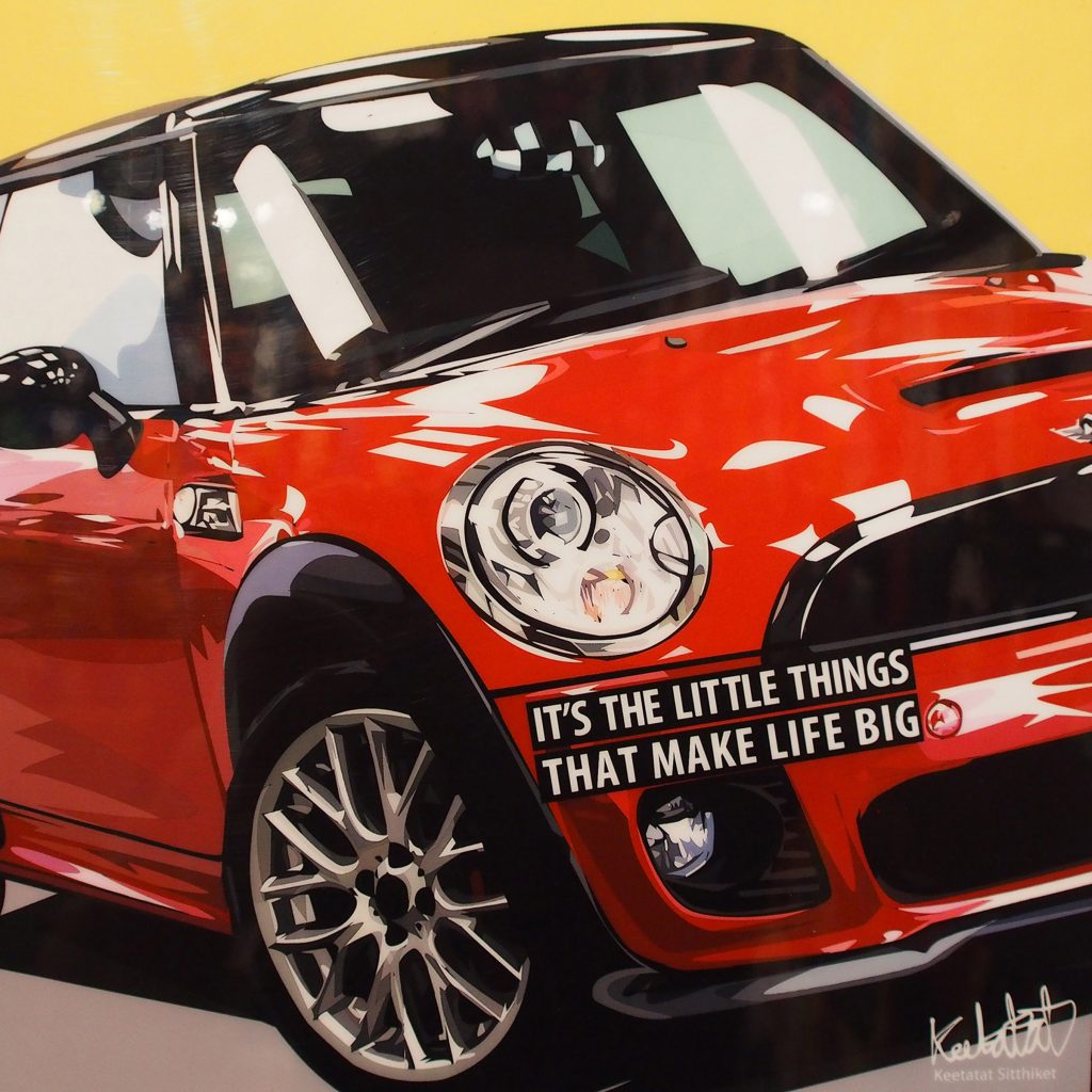 MINI COOPER 25X25