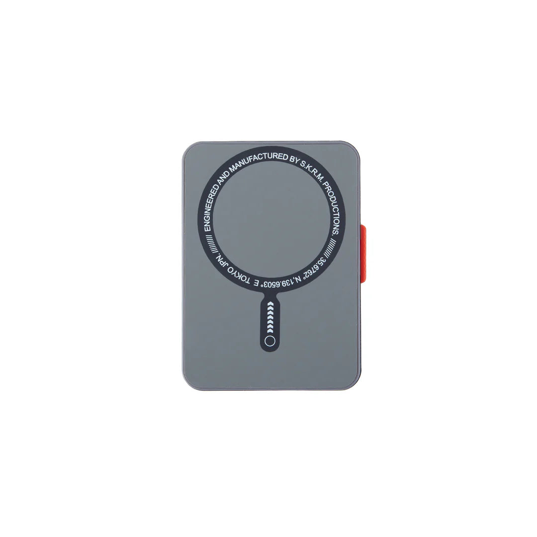 Skinarma Mirage Magnetic Cardholder with Grip Stand Phaze Black