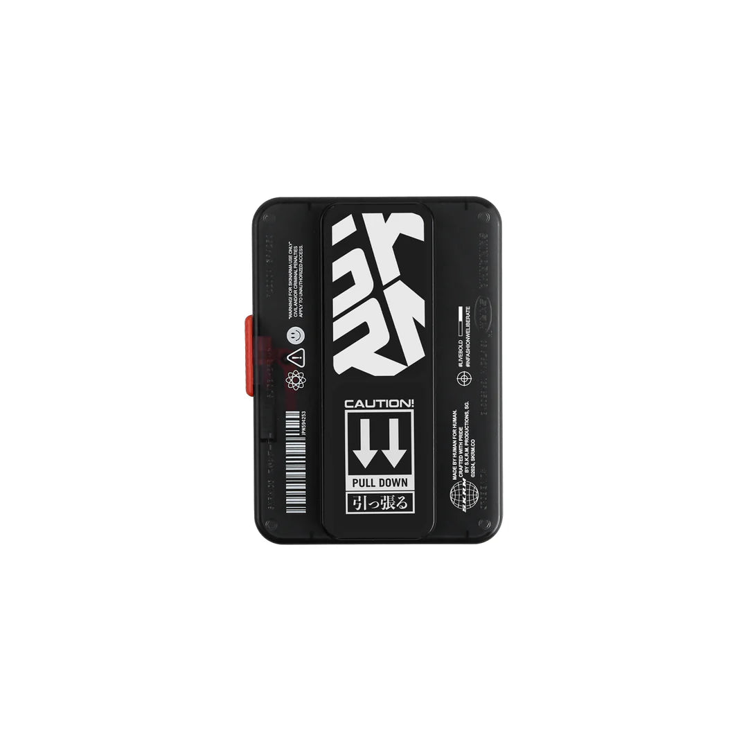 Skinarma Mirage Magnetic Cardholder with Grip Stand Phaze Black