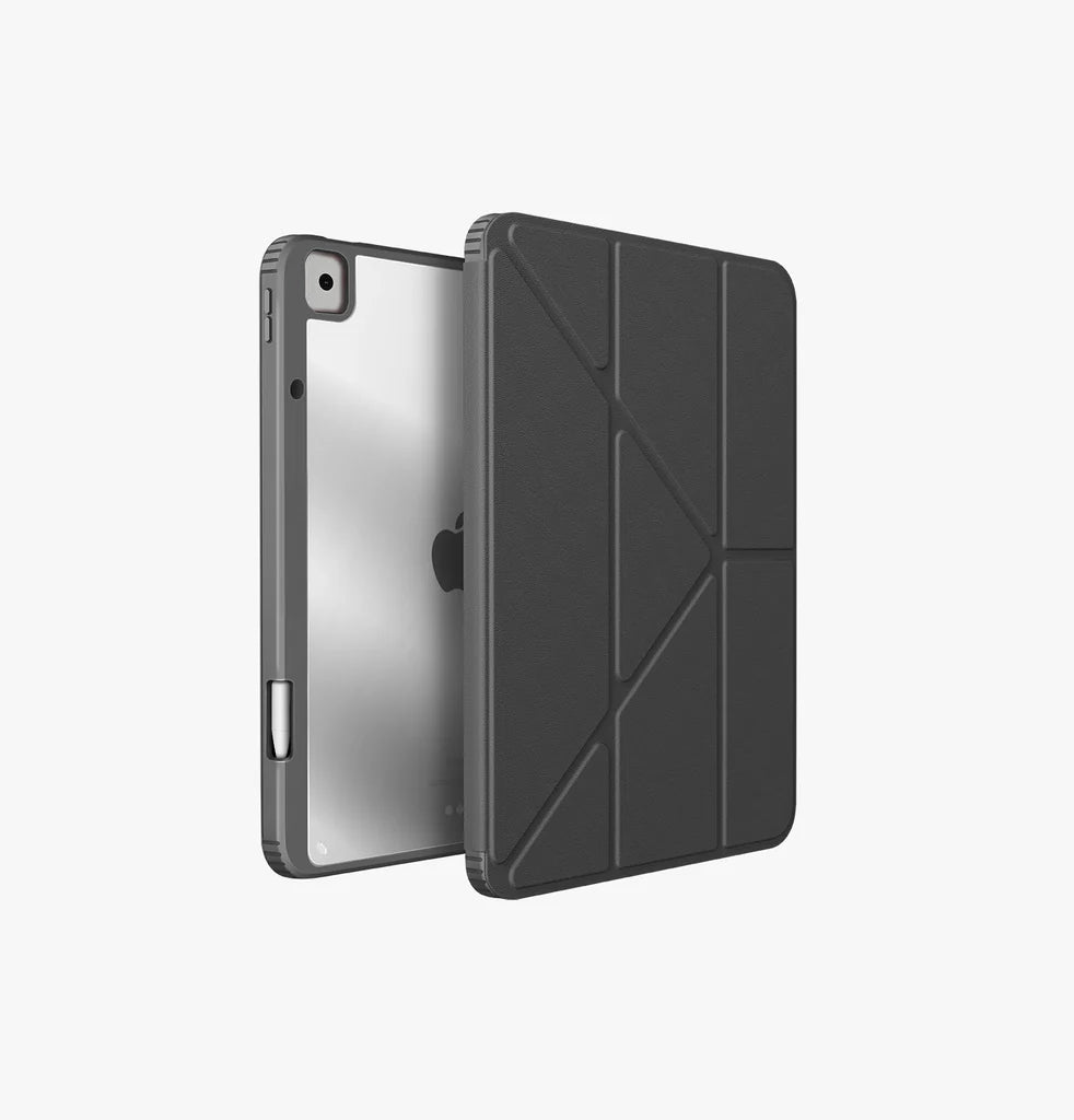 UNIQ MOVEN NEW IPAD 10.2 ANTIMICROBIAL - CHARCOAL GREY