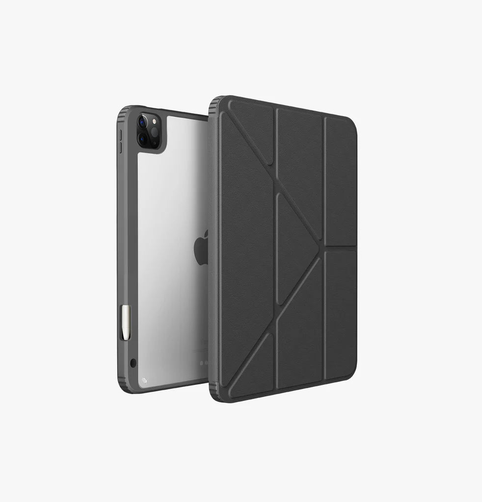 UNIQ MOVEN NEW IPAD PRO 11 2021 ANTIMICROBIAL - CHARCOAL GREY