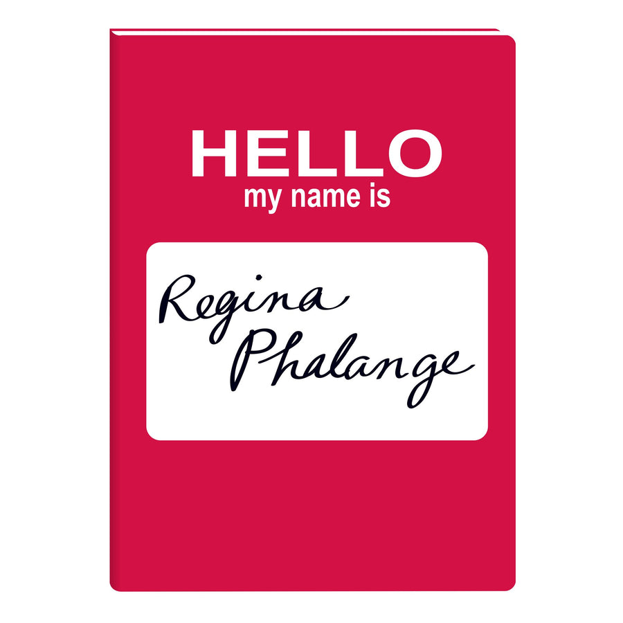 Halfmoon Bay Exercise Book Friends Regina Phalange