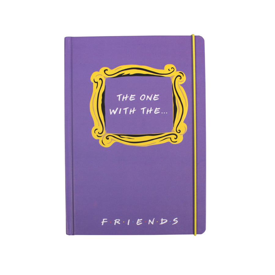 Halfmoon Bay A5 Notebook Friends The One With The