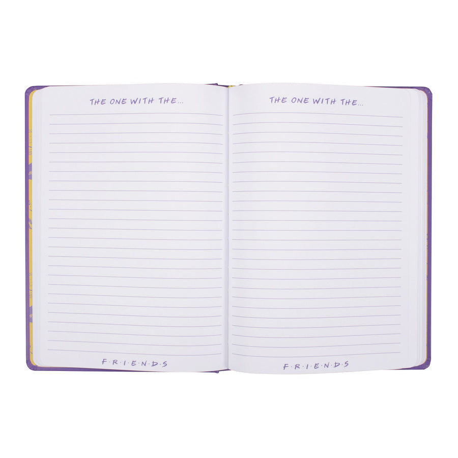 Halfmoon Bay A5 Notebook Friends The One With The