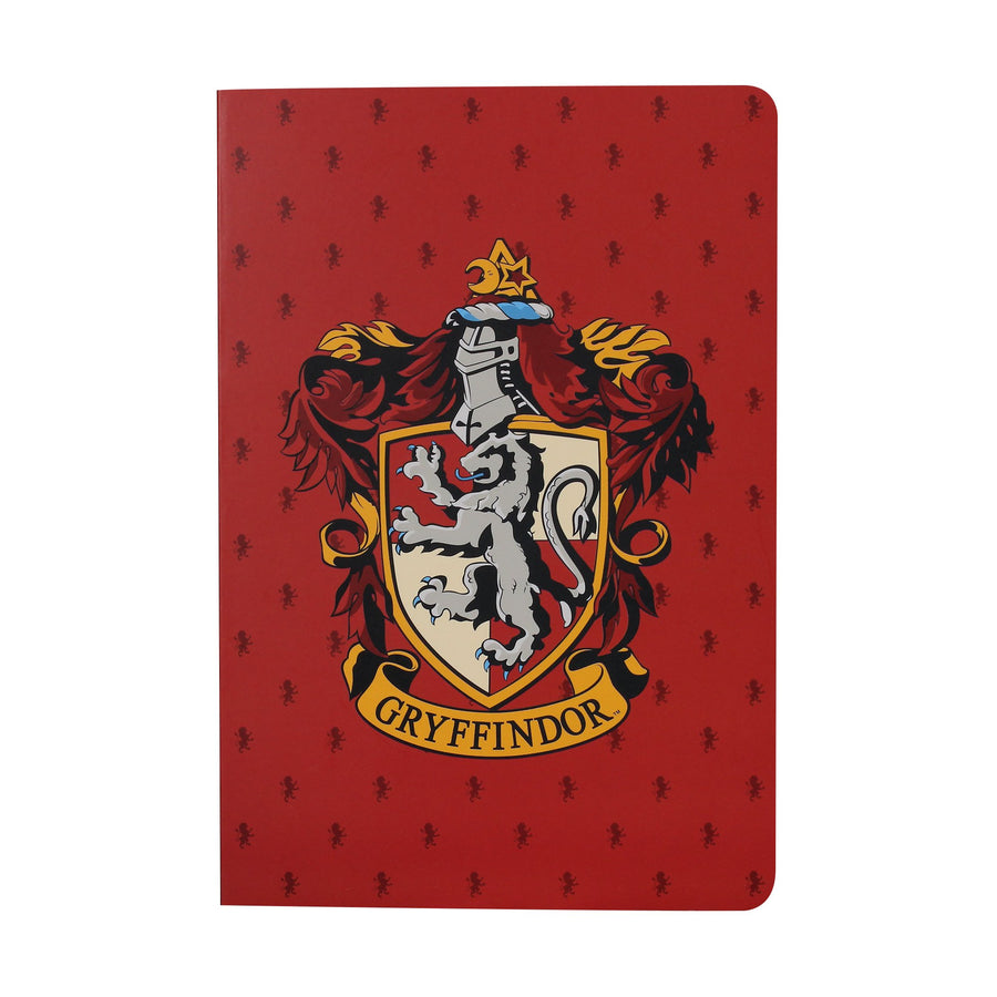 Halfmoon Bay A5 Notebook Softcover Harry Potter Gryffindor