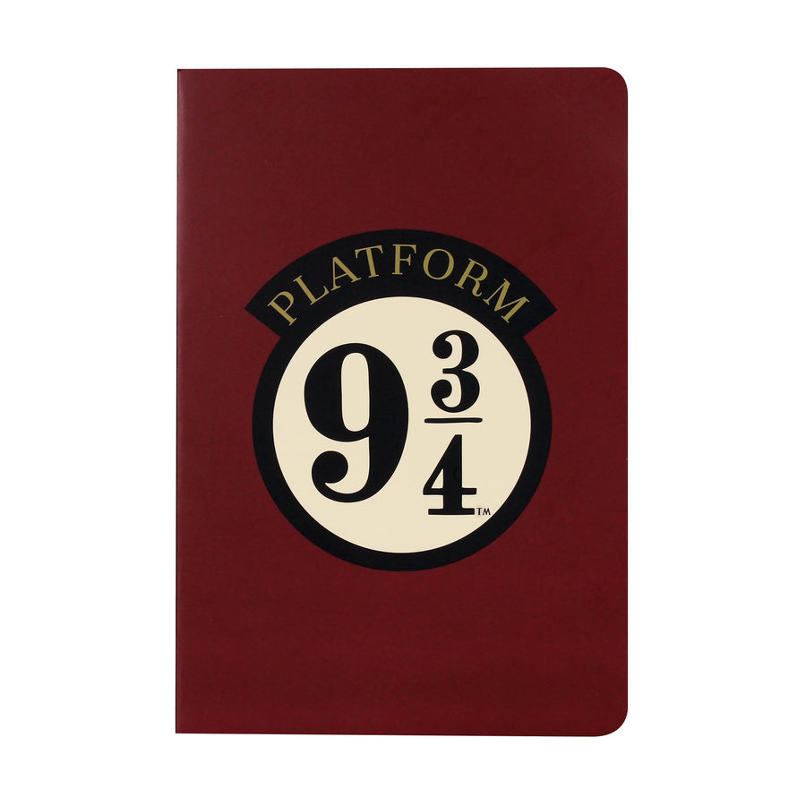 Halfmoon Bay A5 Notebook Softcover Harry Potter Platform 9 3/4