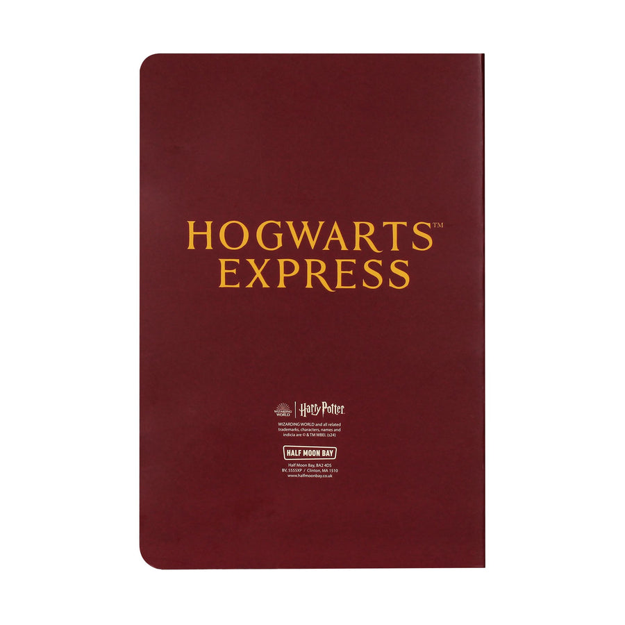 Halfmoon Bay A5 Notebook Softcover Harry Potter Platform 9 3/4