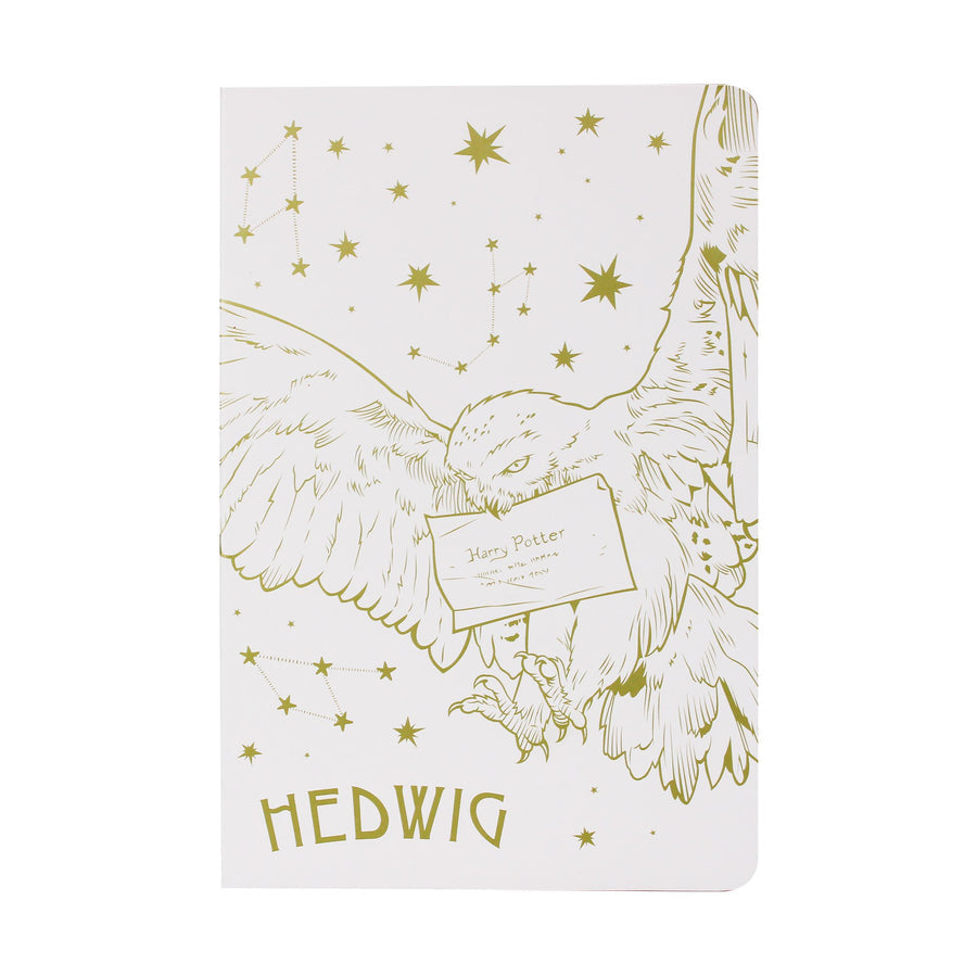 Halfmoon Bay A5 Notebook Softcover Harry Potter Hedwig