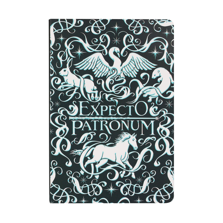 Halfmoon Bay A5 Notebook Softcover Harry Potter Expecto Patronum