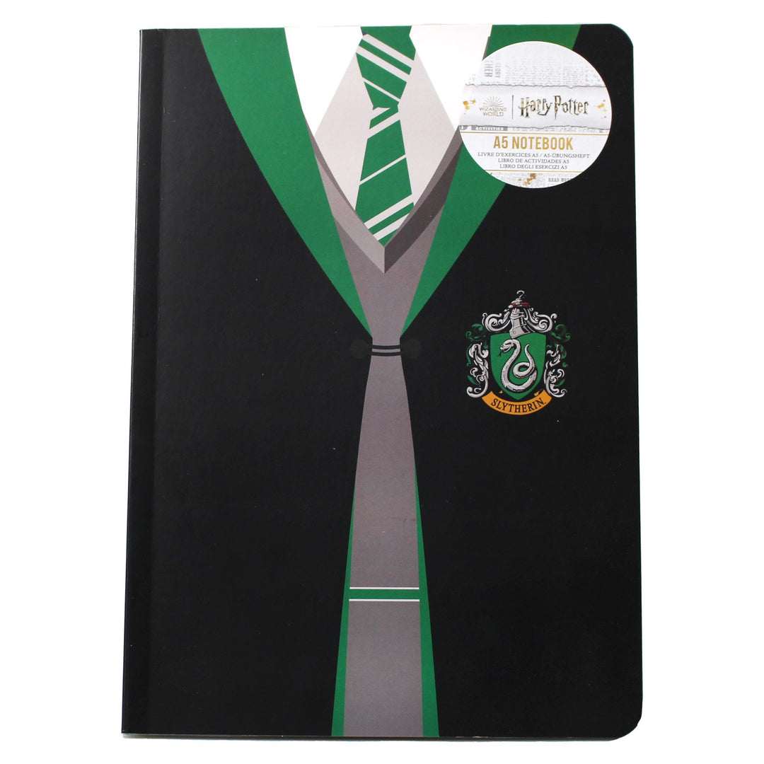 Halfmoon Bay A5 Notebook Soft Harry Potter Uniform Slytherin