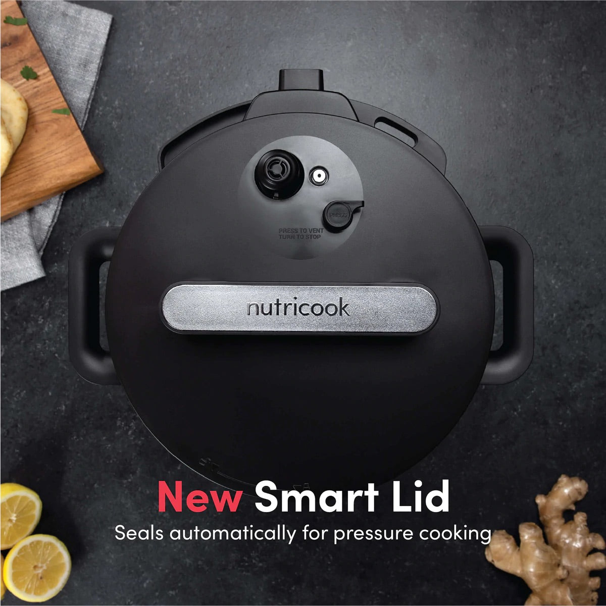 Nutricook 1200 W 9 In 1 Aluminium colour NC-SP208A
