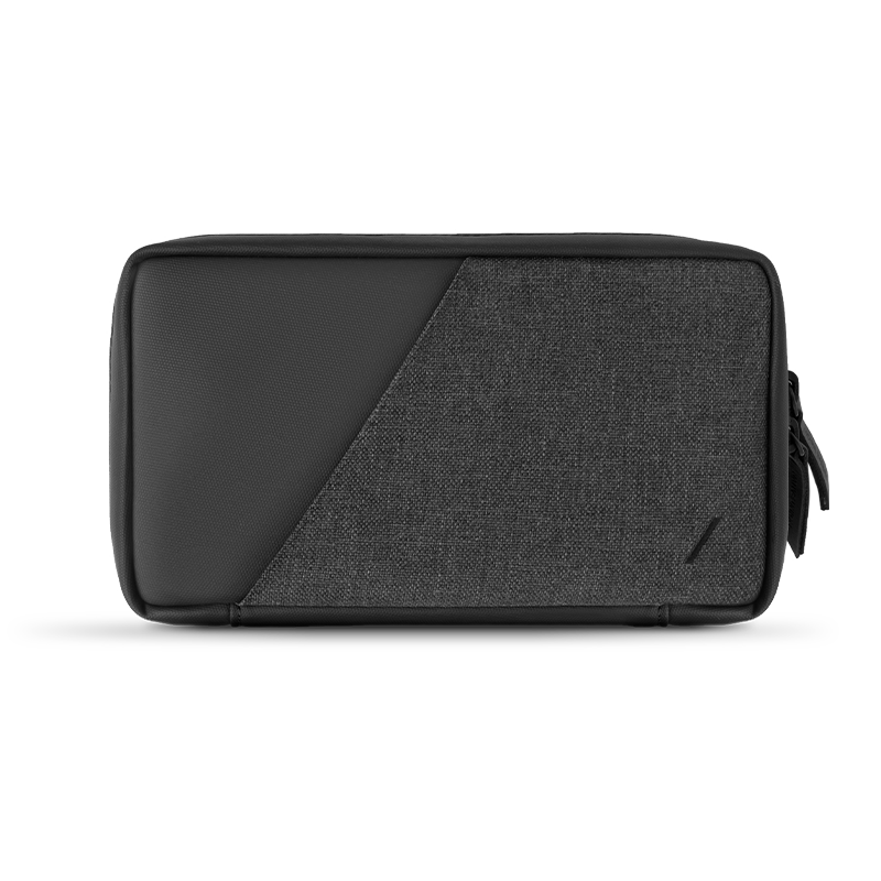 Native Union Stow Travel Organizer Pouch Fabric Slate V2