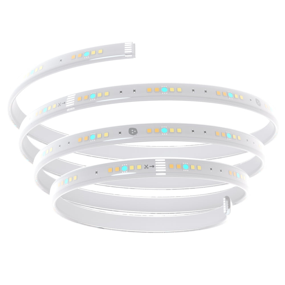 Nanoleaf Essentials Matter شريط إضاءة STK - طول 2 متر - 1600 لومن - 30 وات - 2700K-6500K - المملكة المتحدة