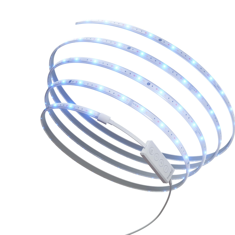 Nanoleaf Essentials Matter شريط إضاءة STK - طول 5 أمتار - 1600 لومن - 30 وات - 2700K-6500K - المملكة المتحدة