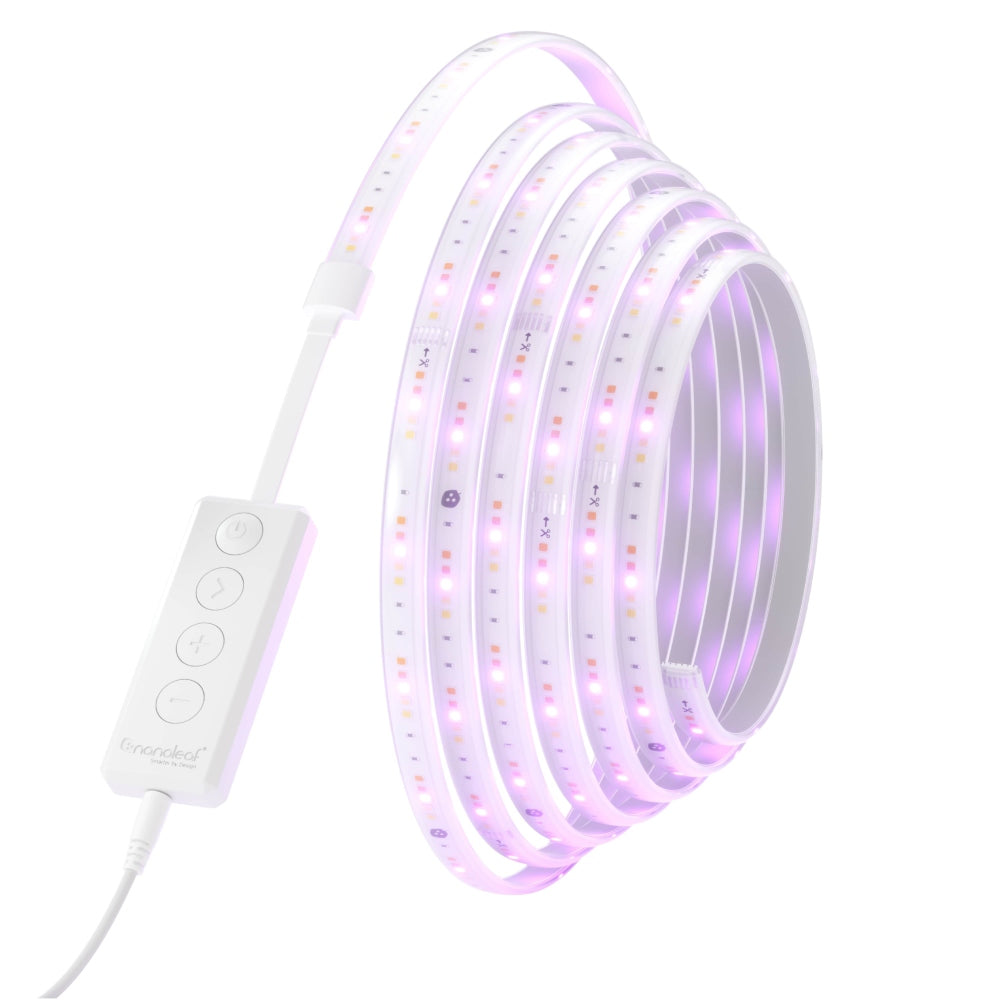 Nanoleaf Essentials Matter شريط إضاءة STK - طول 5 أمتار - 1600 لومن - 30 وات - 2700K-6500K - المملكة المتحدة