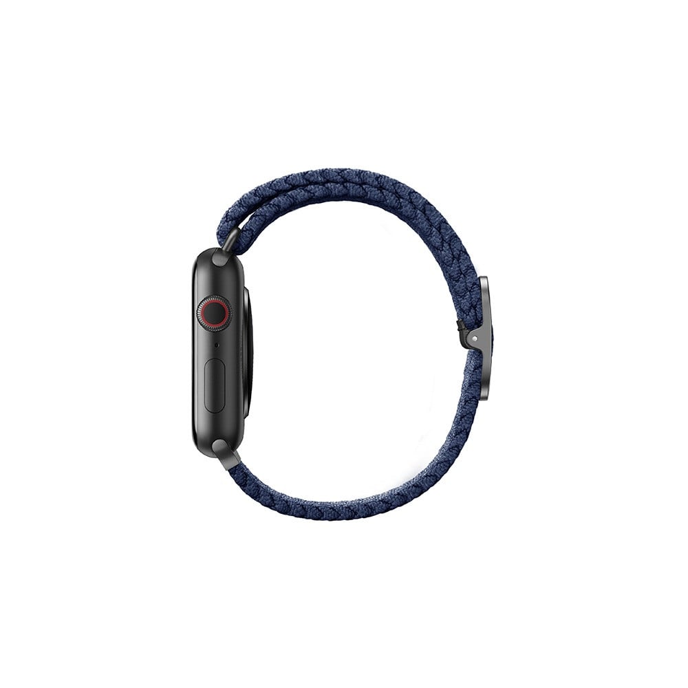 UNIQ ASPEN BRAIDED APPLE WATCH STRAP 41/40/38MM - OXFORD BLUE