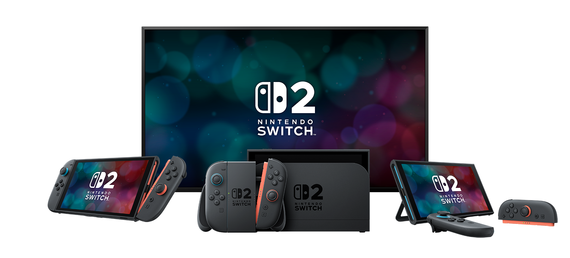 PRE-ORDER NINTENDO SWITCH 2 LB/LR MARIO KART WORLD BUNDLE