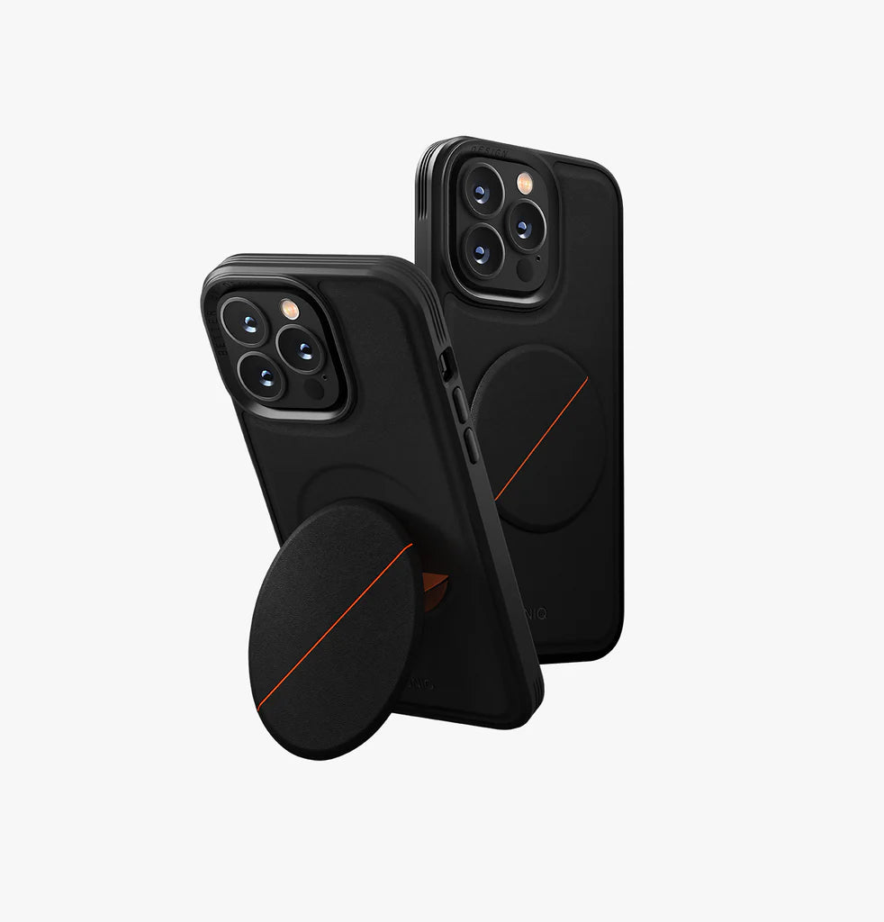 Uniq iPhone 14 Pro Novo Midnight Black