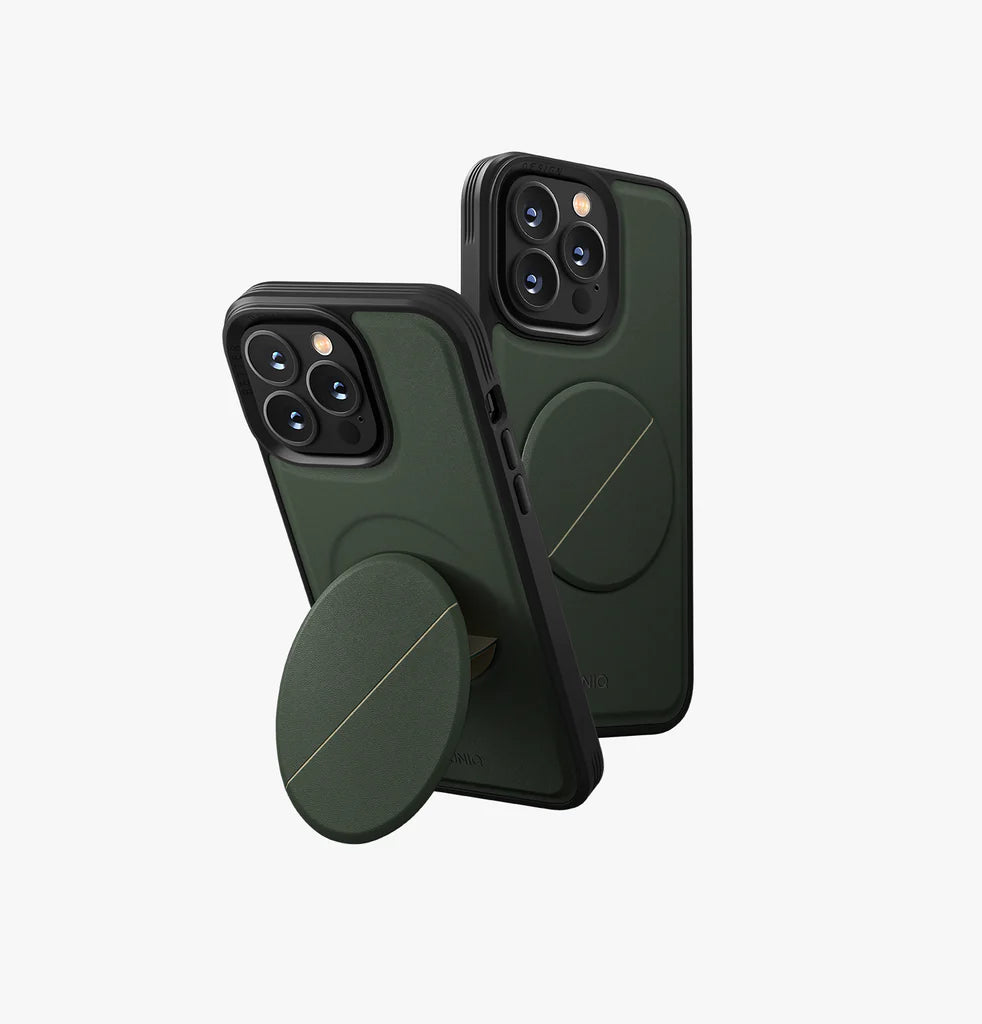 Uniq iPhone 14 Pro Novo Pine Green