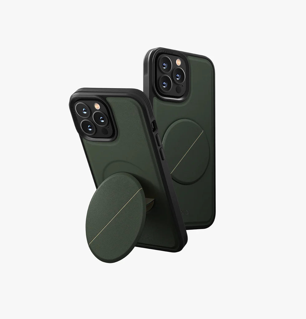 Uniq iPhone 14 Pro Max Novo Pine Green