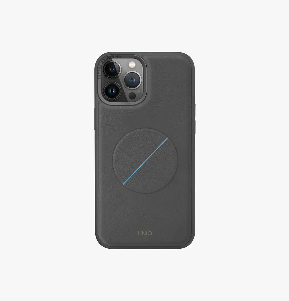Uniq iPhone 14 Pro Max Novo Charcoal Grey