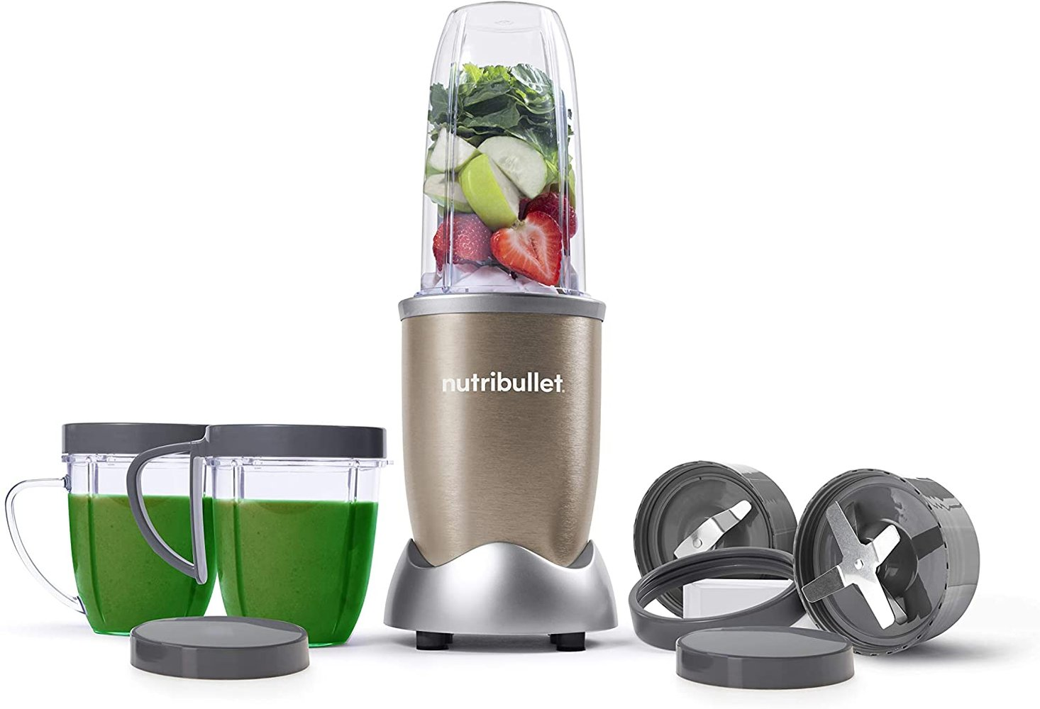 Nutribullet Blender 900W Grey NB9-1212