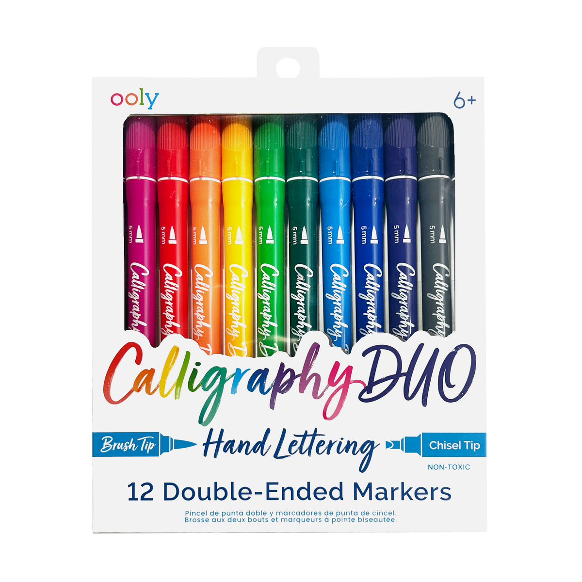 Ooly Calligraphy Duo Markers Set Of 12