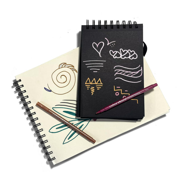 Ooly Color Sheen Metallic Markers Set Of 12