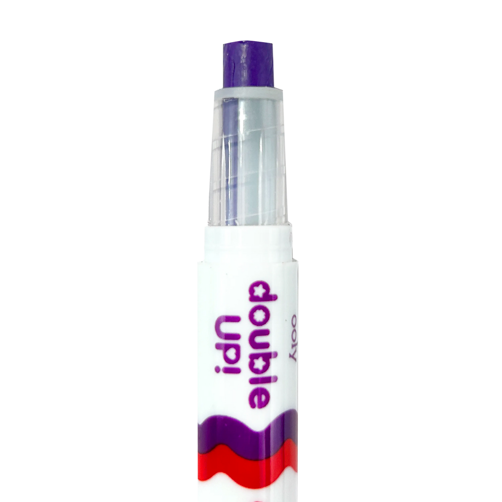 Ooly Double Up Double Ended Crayon Set Of 6 12 Colors