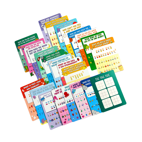 Ooly Joke Decoder Activity Cards Set Of 24