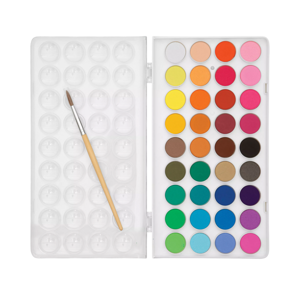 Ooly Lil Watercolor Paint Pods 37 Pc Set New Pricing