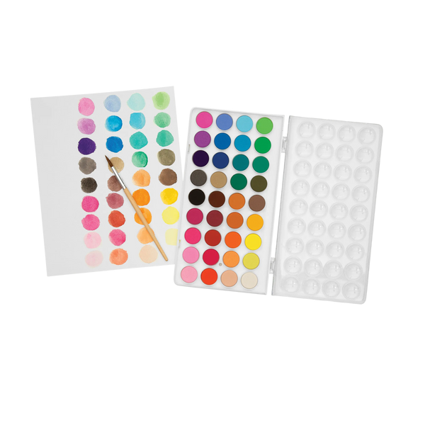 Ooly Lil Watercolor Paint Pods 37 Pc Set New Pricing