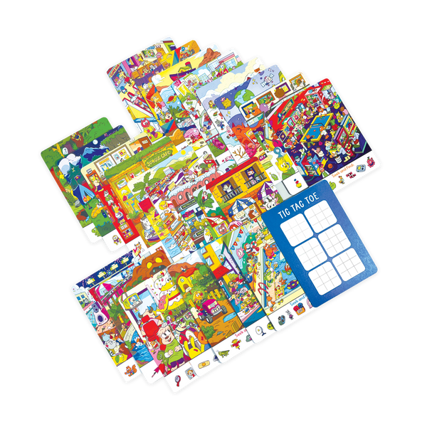Ooly Seek & Find Activity Cards Set Of 24