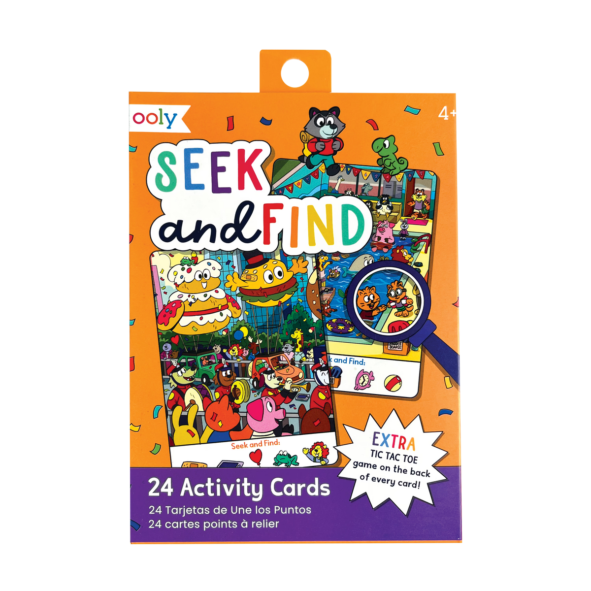 Ooly Seek & Find Activity Cards Set Of 24