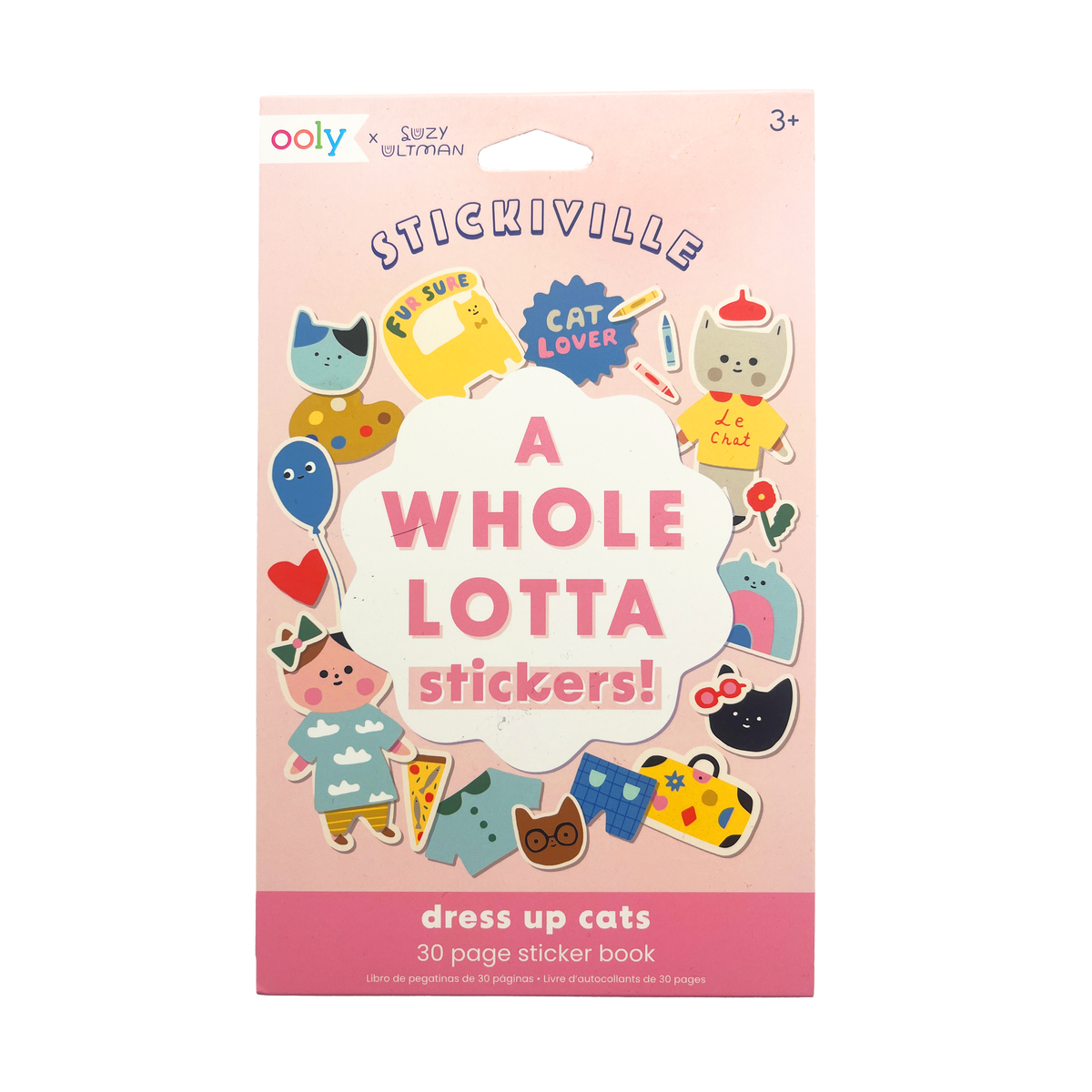 Ooly Stickiville Stickers X Suzy: A Whole Lotta Sticker Book