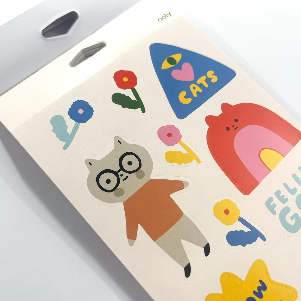 Ooly Stickiville Stickers X Suzy: A Whole Lotta Sticker Book