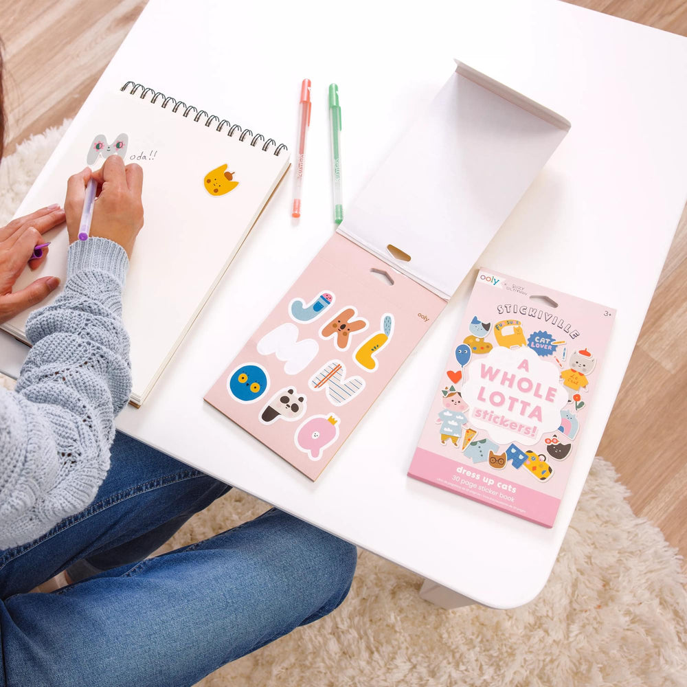 Ooly Stickiville Stickers X Suzy: A Whole Lotta Sticker Book