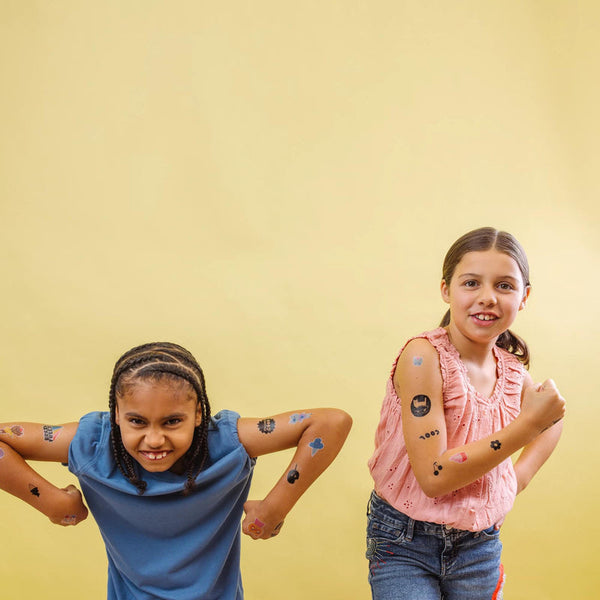 Ooly Mini Tattoo Palooza Temporary Tattoos X Suzy Pawsitive